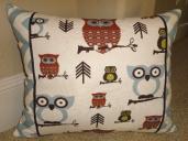 Hooty Owl - Another Fun  Pillow for Any Home